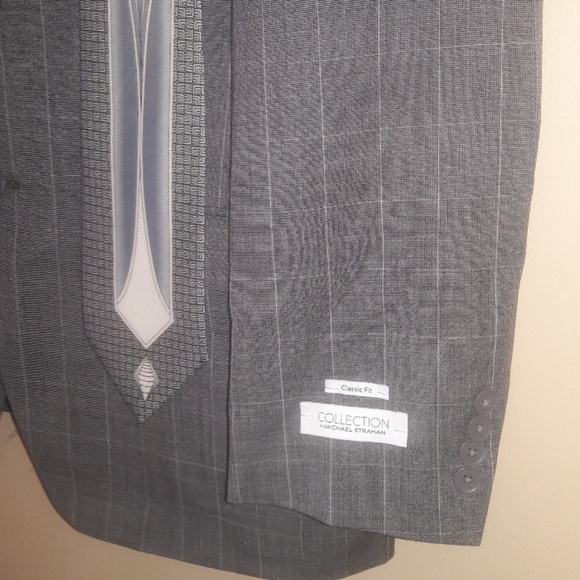 Collections By Micheal Strahan Sz 40R Suit Jacket - Picture 2 of 8